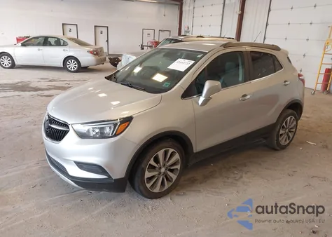 2020 Buick Encore Awd Preferred из США, поврежденный, VIN KL4CJESB1LB320162